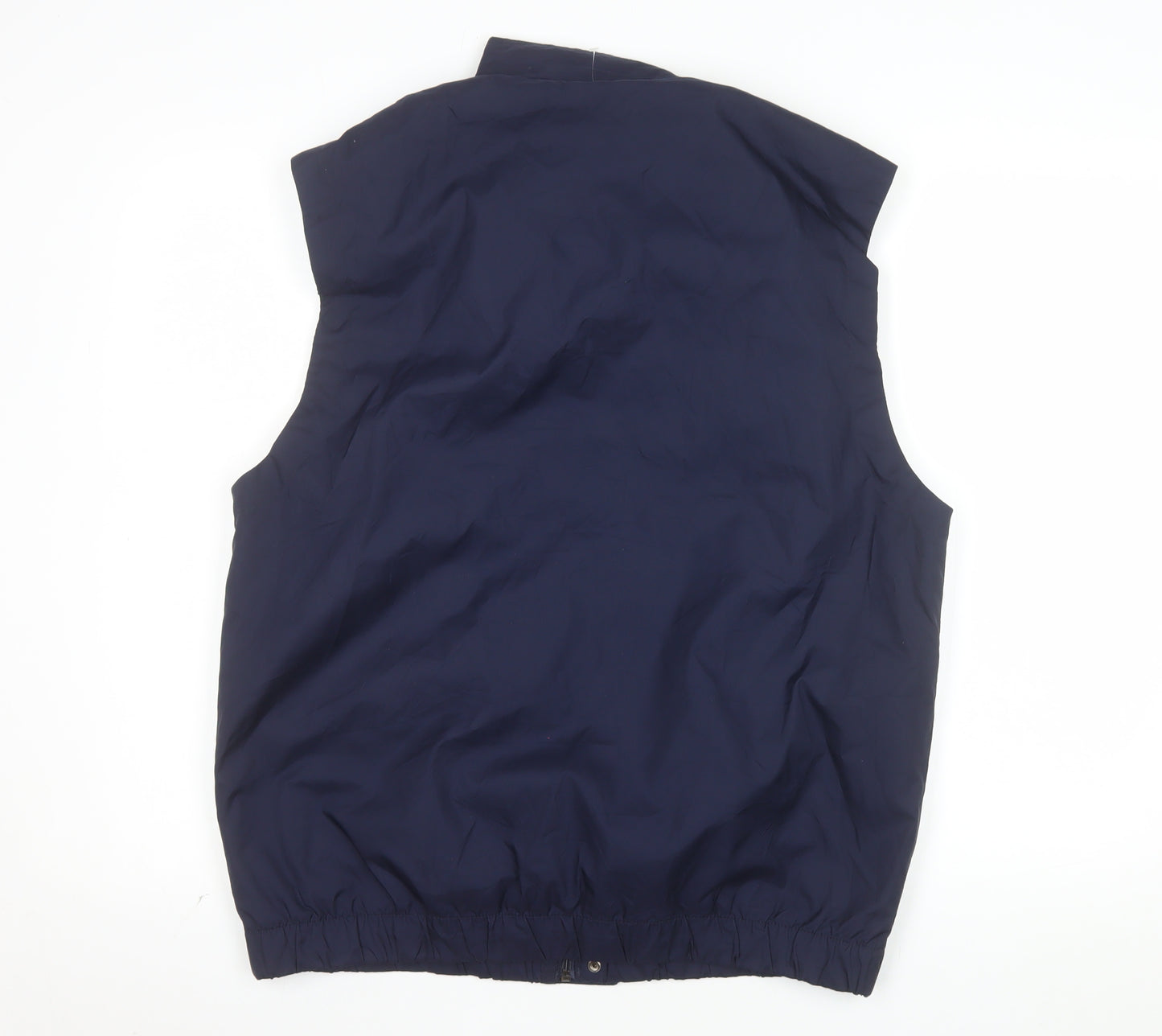 North End Men's Blue Regular Fit Polyester Bodywarmer Size M