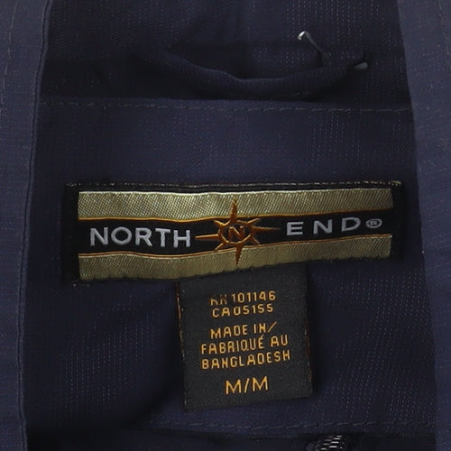 North End Men's Blue Regular Fit Polyester Bodywarmer Size M