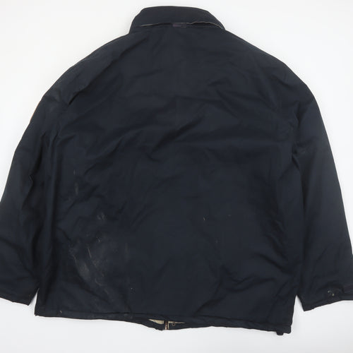 Atlas For Men Navy 4XL Winter Parka Jacket Men's Outdoor Coat