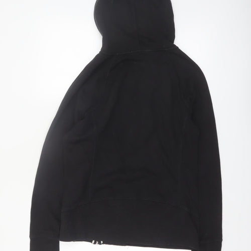 FILA Women's Black XL Full Zip Hoodie Sweatshirt