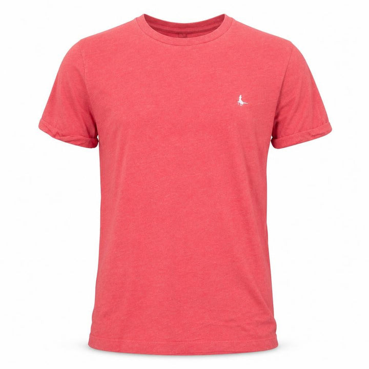 Jack Wills Mens Red Crew Neck Short Sleeve T-Shirt XS Classic Fit