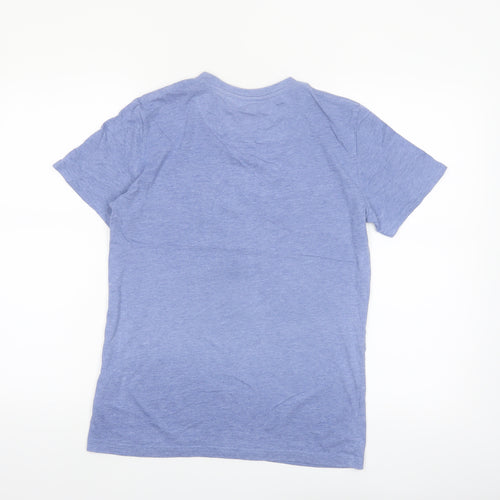 U.S. Polo Assn. Boys Blue Graphic Logo T-Shirt 14-15 Years