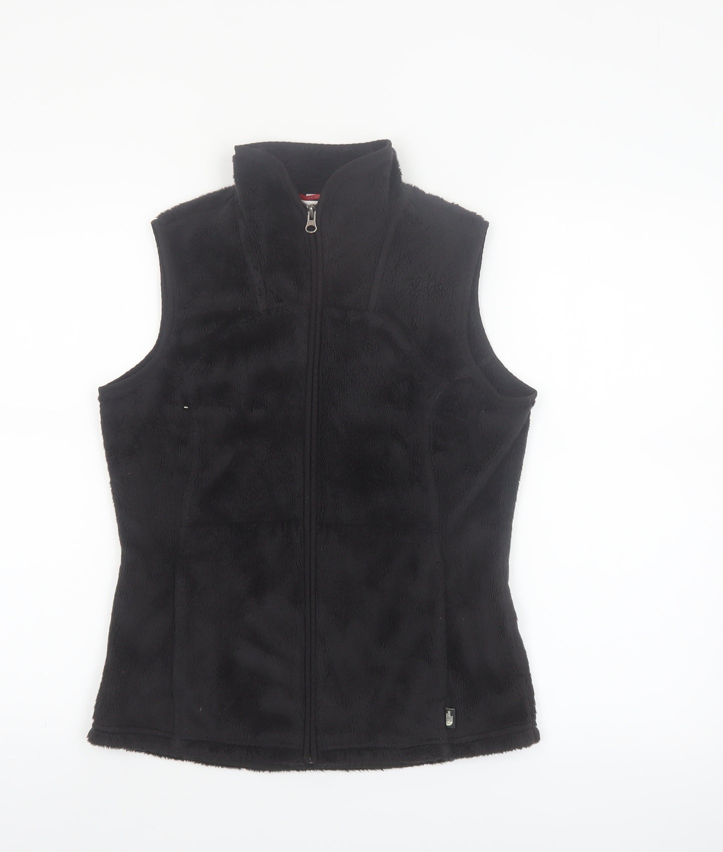 The North Face Women's Black Fleece Bodywarmer Waistcoat Size S