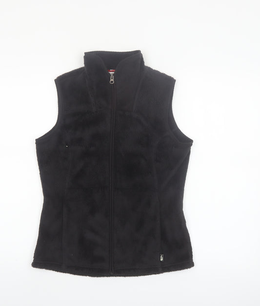 The North Face Women's Black Fleece Bodywarmer Waistcoat Size S