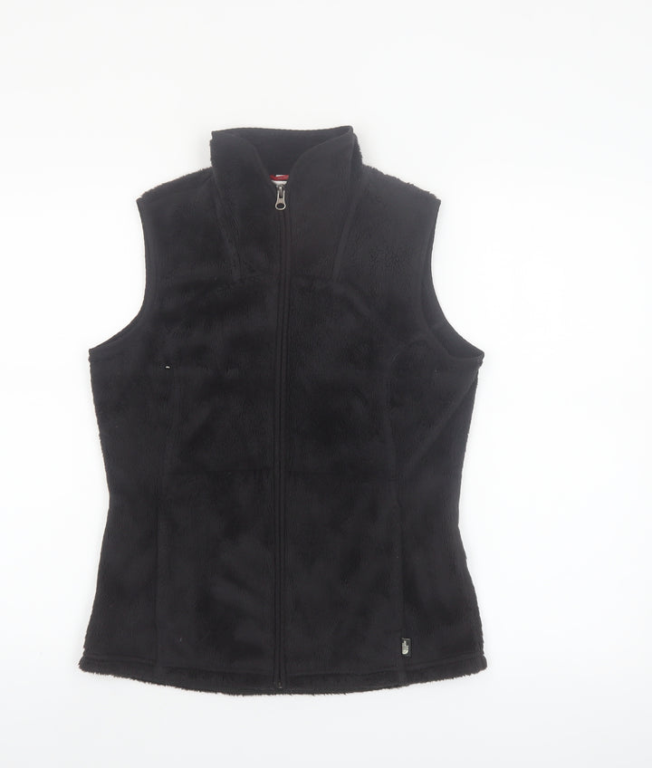 The North Face Women's Black Fleece Bodywarmer Waistcoat Size S