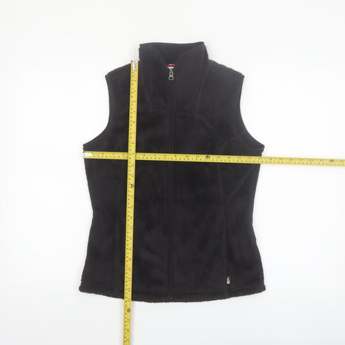 The North Face Women's Black Fleece Bodywarmer Waistcoat Size S