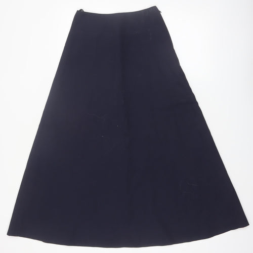 Stevensons Women's Blue Long A-Line Work Skirt Size 8