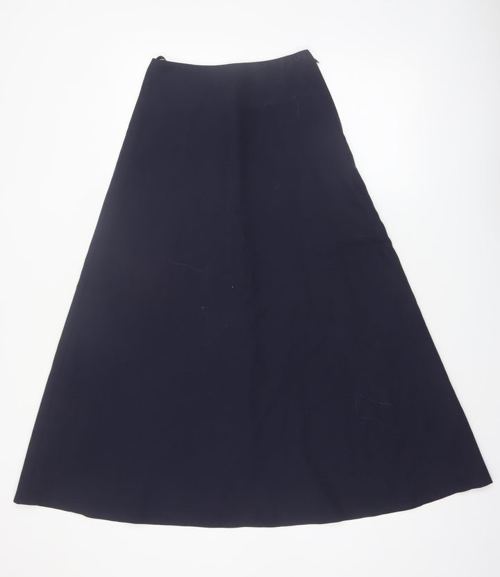Stevensons Women's Blue Long A-Line Work Skirt Size 8