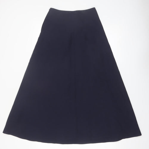 Stevensons Women's Blue Long A-Line Work Skirt Size 8