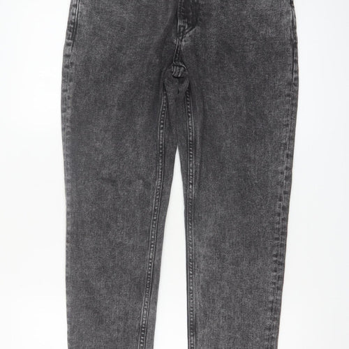 H&M Men's Grey Regular Tapered Denim Jeans 30W 32L