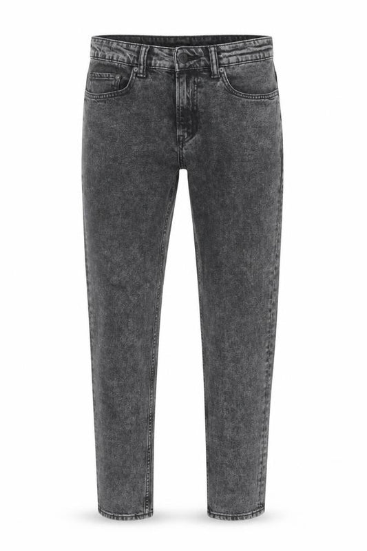 H&M Men's Grey Regular Tapered Denim Jeans 30W 32L
