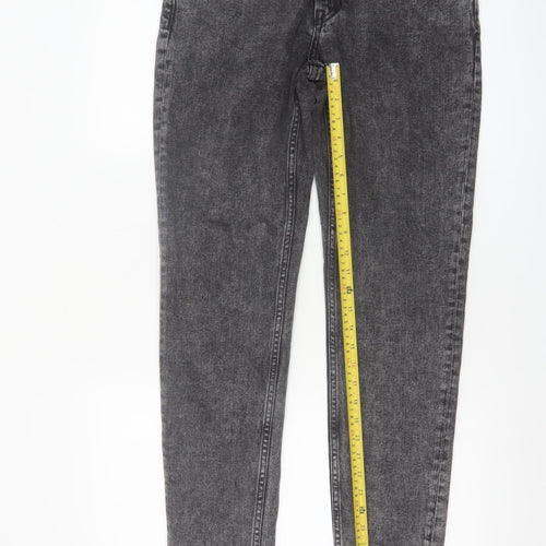 H&M Men's Grey Regular Tapered Denim Jeans 30W 32L
