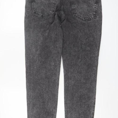 H&M Men's Grey Regular Tapered Denim Jeans 30W 32L