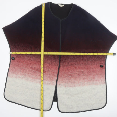 Marks and Spencer Women’s Multicoloured Size 12-14 Wool Blend Cape