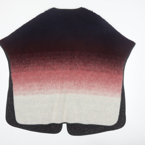 Marks and Spencer Women’s Multicoloured Size 12-14 Wool Blend Cape