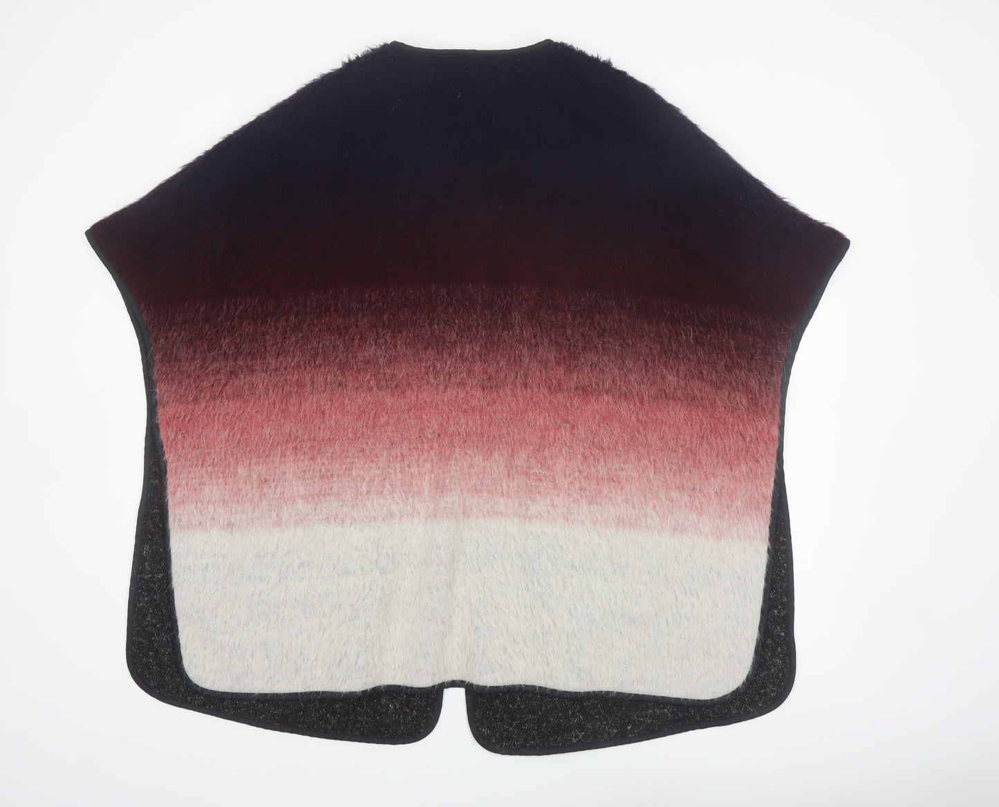 Marks and Spencer Women’s Multicoloured Size 12-14 Wool Blend Cape