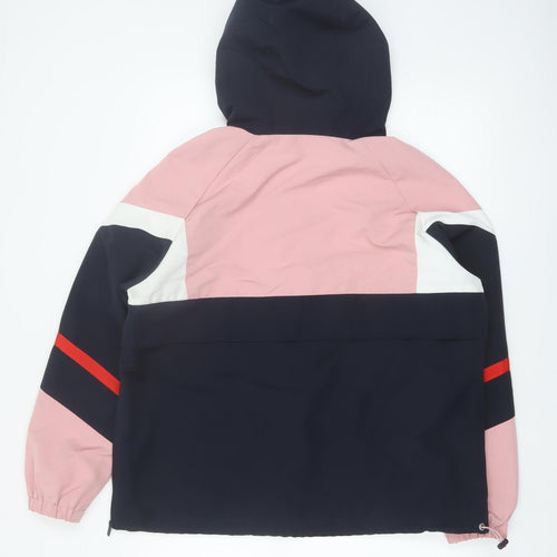 Superdry Women's Multicoloured Hooded Anorak Jacket UK 14