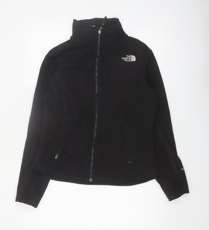 The North Face Women's Black Softshell Windproof Jacket M