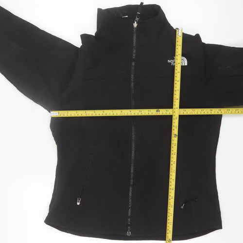 The North Face Women's Black Softshell Windproof Jacket M