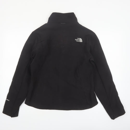 The North Face Women's Black Softshell Windproof Jacket M