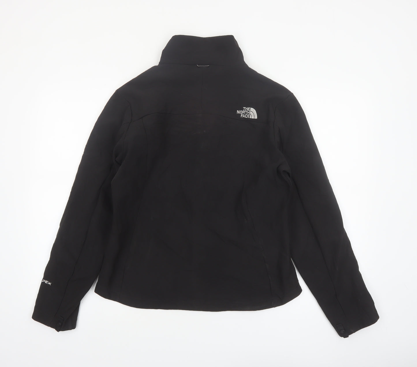 The North Face Women's Black Softshell Windproof Jacket M
