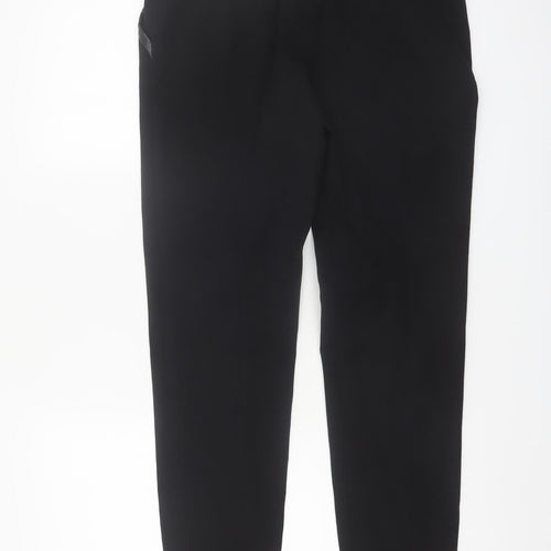 BOSS Women's Black Size 8 Slim Fit Tailored Trousers