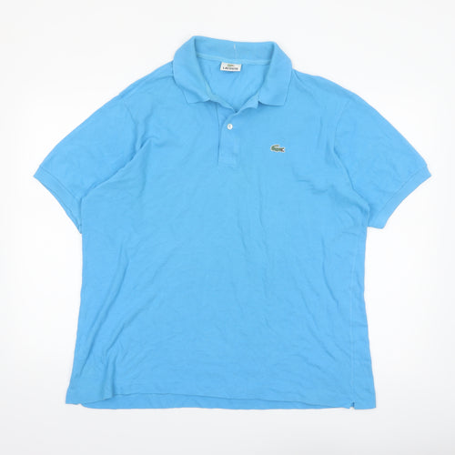 Lacoste Men's Blue XL Classic Cotton Polo Shirt