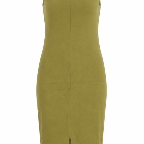 Pimkie Women’s Green Bodycon Knee Length Sleeveless Dress Size 12
