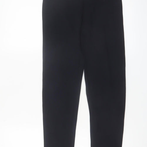 Marks and Spencer Women's Black Size 6 Long Stretch Leggings