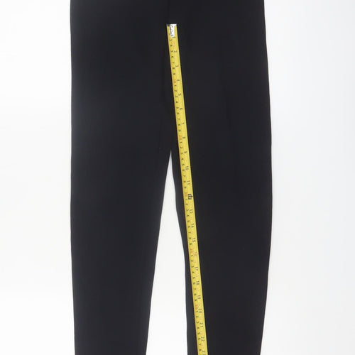 Marks and Spencer Women's Black Size 6 Long Stretch Leggings