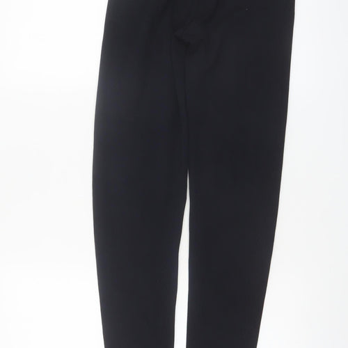 Marks and Spencer Women's Black Size 6 Long Stretch Leggings