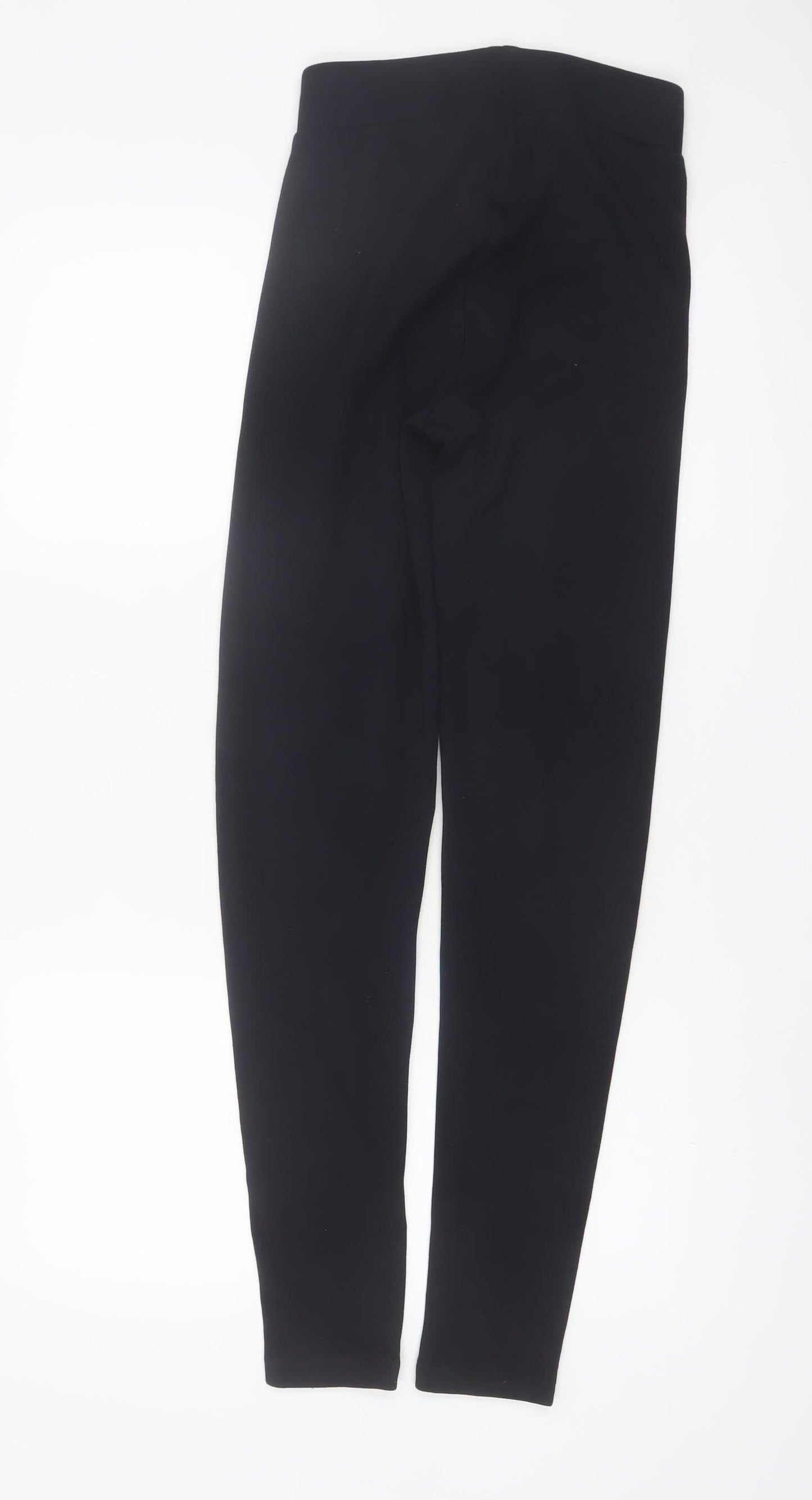 Marks and Spencer Women's Black Size 6 Long Stretch Leggings