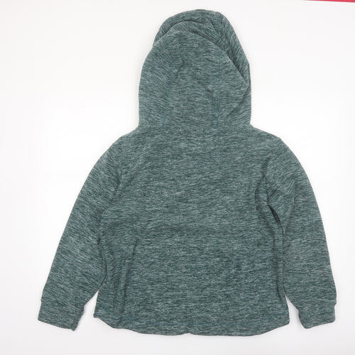 Regatta Great Outdoors Women’s Green Pullover Hoodie UK 16 Polyester