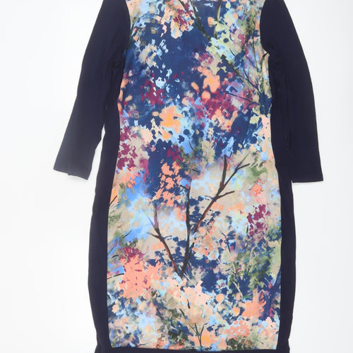 Damsel in a Dress Women’s Multicoloured Floral Sheath Dress Size 12
