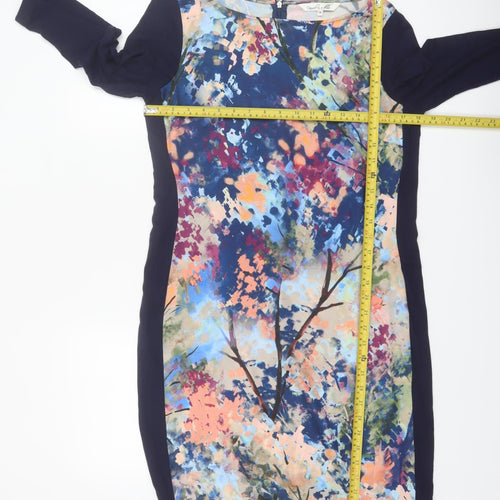 Damsel in a Dress Women’s Multicoloured Floral Sheath Dress Size 12