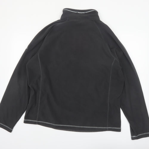 Craghoppers Mens Grey 2XL Fleece Half Zip Pullover Sweatshirt