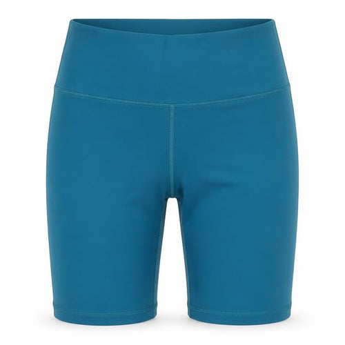 Dunnes Stores Women Teal Biker Activewear Shorts Size L