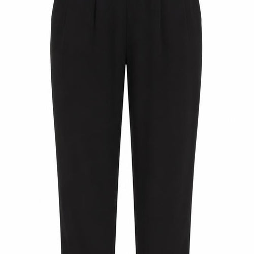 Kin by John Lewis Women's Black Size 12 Pleated Straight Trousers
