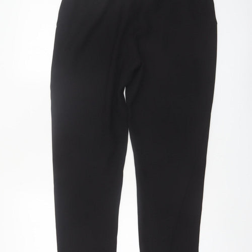 Kin by John Lewis Women's Black Size 12 Pleated Straight Trousers