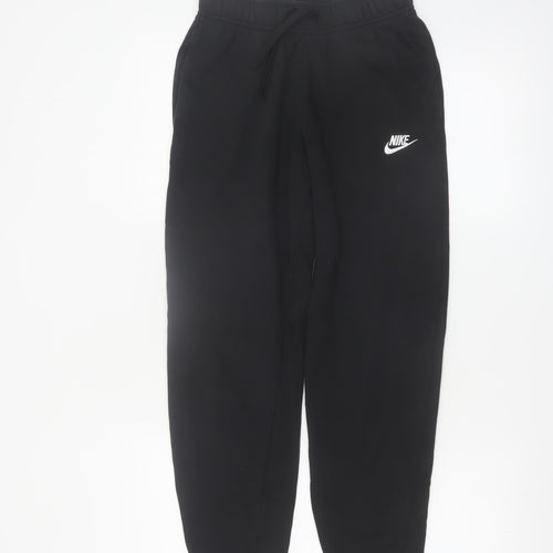 Nike Women's Black XS Fleece Cuffed Sweatpants