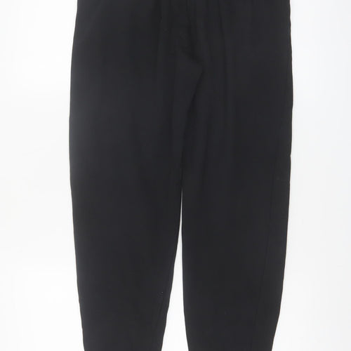 Nike Women's Black XS Fleece Cuffed Sweatpants