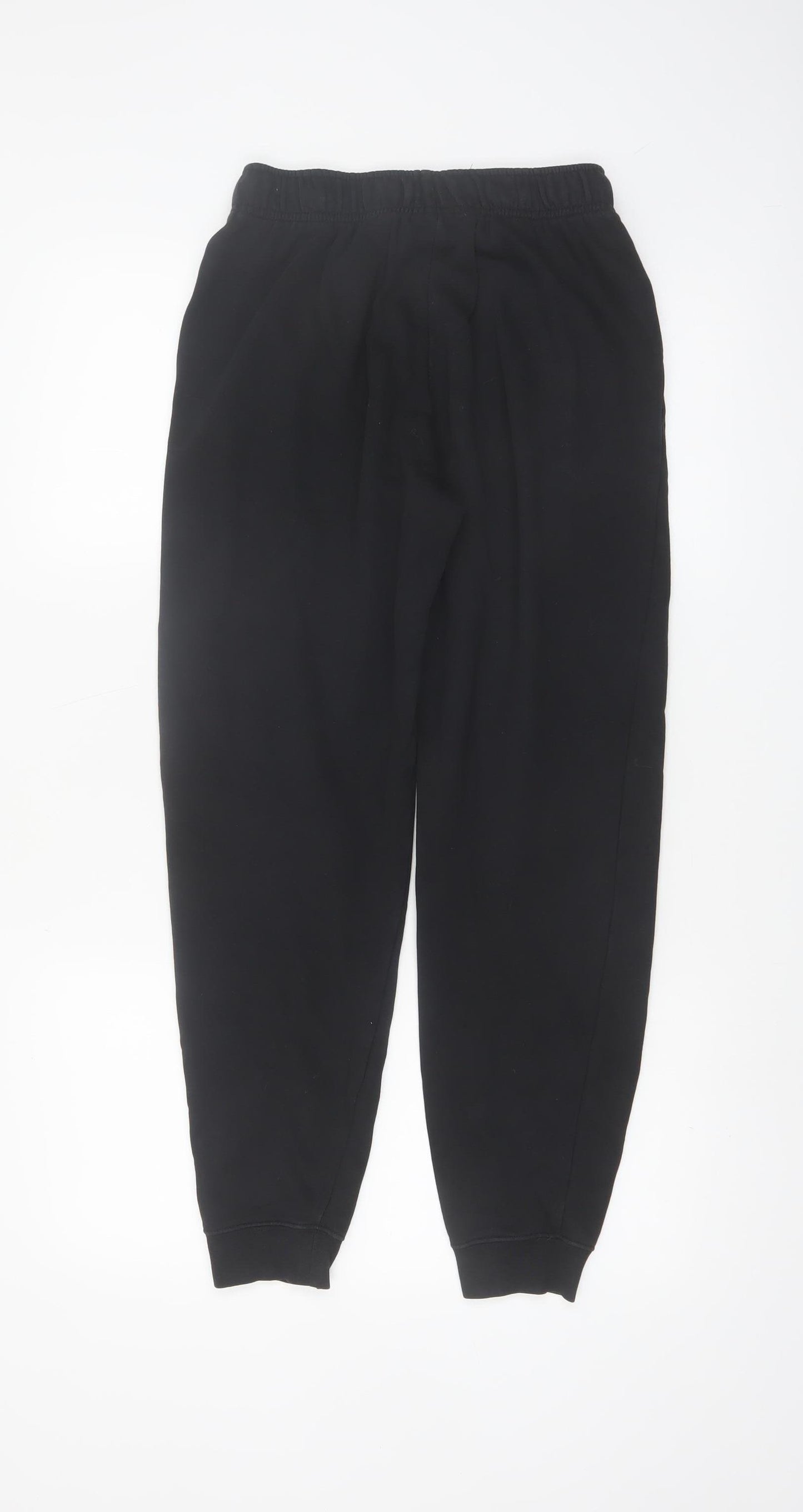 Nike Women's Black XS Fleece Cuffed Sweatpants