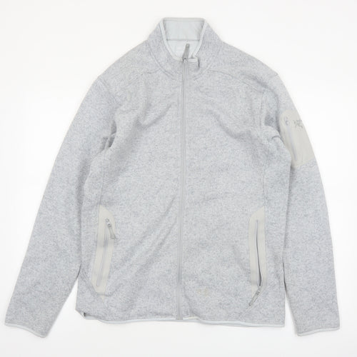 Arc'teryx Men's Grey Covert Cardigan Fleece Jacket Size L