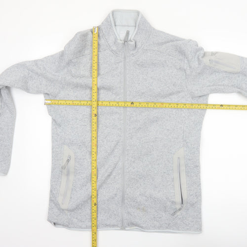 Arc'teryx Men's Grey Covert Cardigan Fleece Jacket Size L
