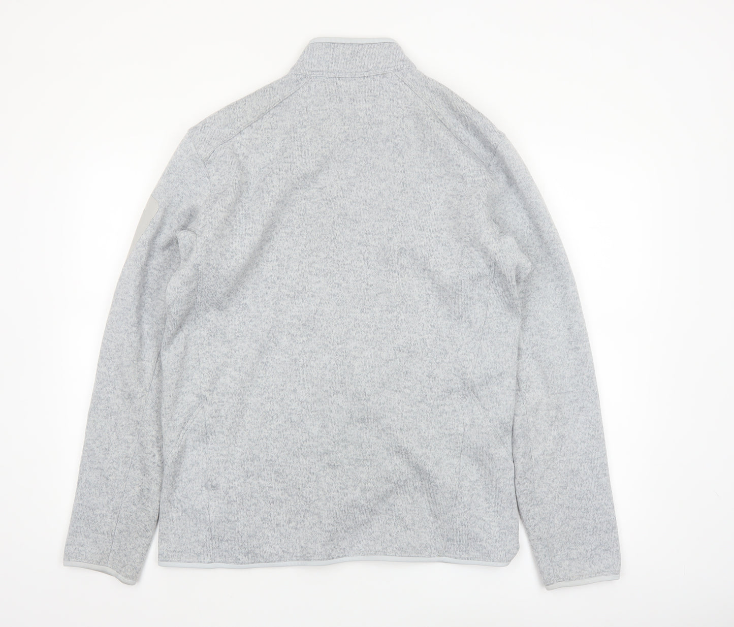 Arc'teryx Men's Grey Covert Cardigan Fleece Jacket Size L