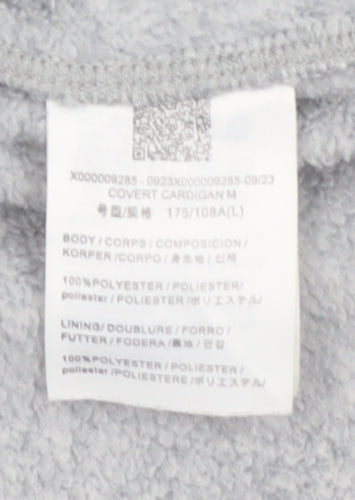 Arc'teryx Men's Grey Covert Cardigan Fleece Jacket Size L