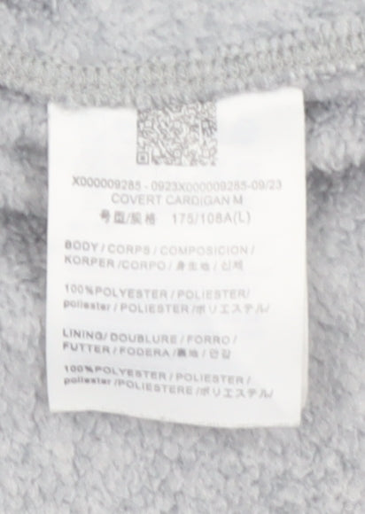 Arc'teryx Men's Grey Covert Cardigan Fleece Jacket Size L