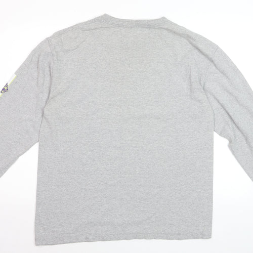 NCAA Men’s Grey Long Sleeve Western Carolina Catamounts Shirt Size L