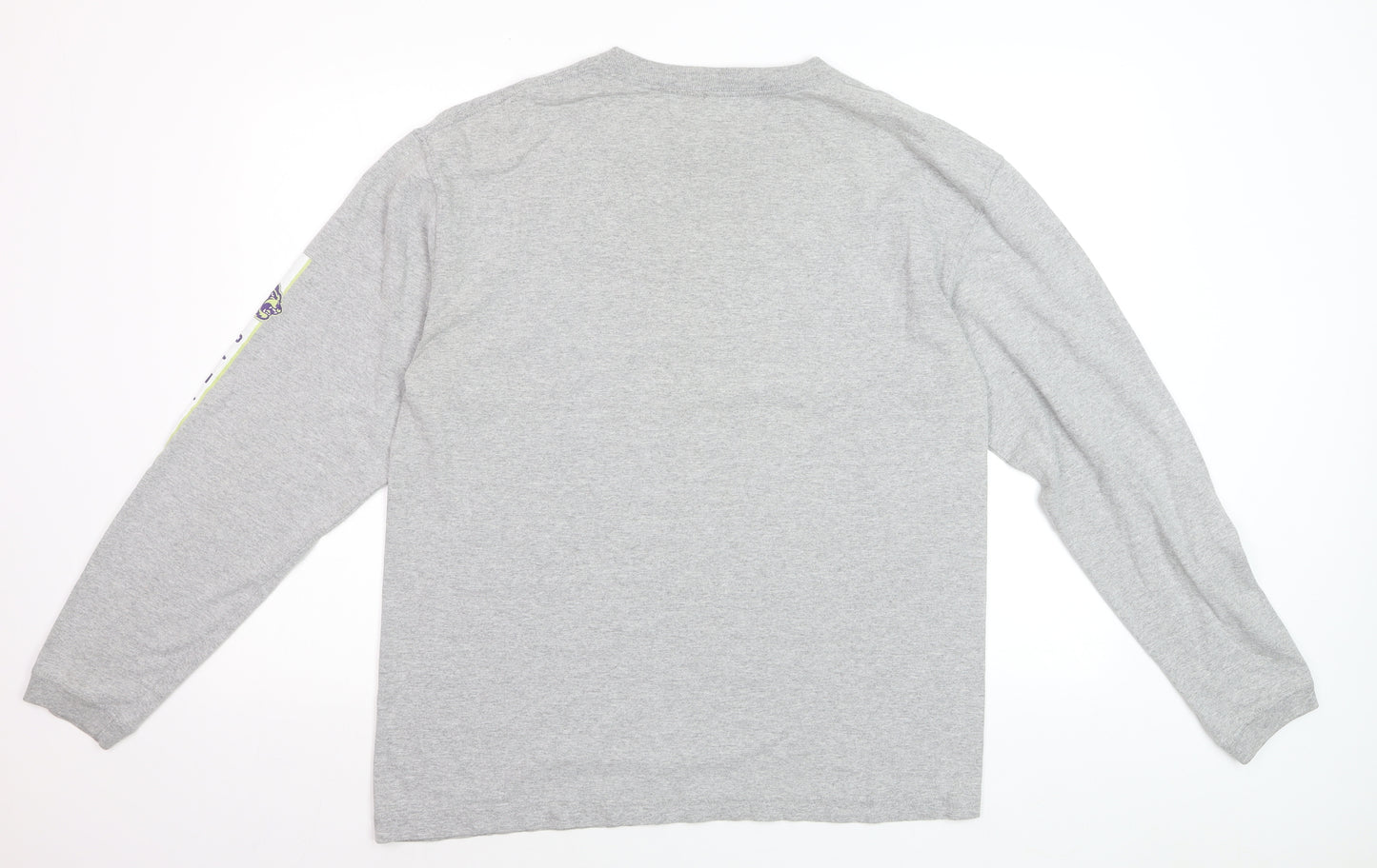 NCAA Men’s Grey Long Sleeve Western Carolina Catamounts Shirt Size L