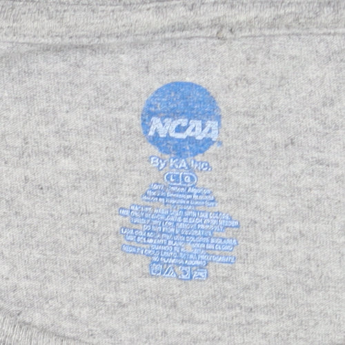 NCAA Men’s Grey Long Sleeve Western Carolina Catamounts Shirt Size L